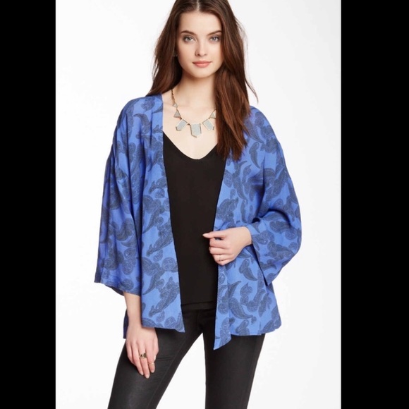 HOH House of Harlow 1960 Mai Kimono - Picture 2 of 6